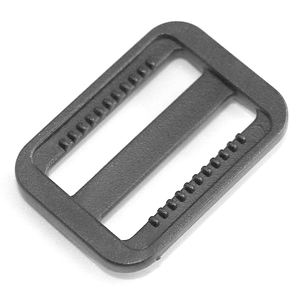 Boucle de réglage carrée rectangulaire à 3 barres en plastique Tri Glides Slide pour sac d'artisanat en cuir Bandoulière Ceinture Sangle - Product Image 4