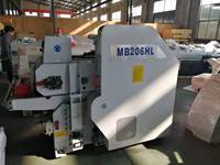 Raboteuse à bois double face robuste, haute puissance, automatique, pour le travail du bois dur et du bois tendre