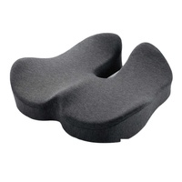 Coussin de chaise en mousse à mémoire de forme coussin de chaise de bureau coussin de chaise respirant quatre saisons siège de fesse universel