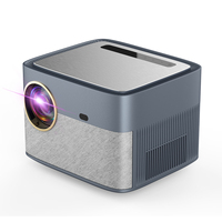 Mini projecteur OEM/ODM d'usine, 450 lumens ANSI, 1080p LCD, home cinéma portable, Android 13, compatible 3D