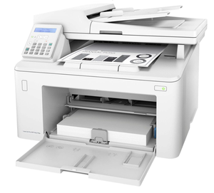 Cho HP M227fdn Mono Máy in laser All-in-One bản sao Scan Fax mạng có dây duplex cho văn phòng nhóm làm việc sử dụng - Product Image 3