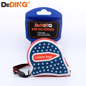 Nhà thầu chuyên nghiệp chất lượng cao tích hợp PVC Băng đo độ bền cao su + ABS xây dựng dụng cụ đo lường - Product Image 4
