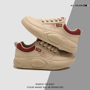 QF1 Poop-feeling Non-slip <strong>Sneakers</strong> Womens New Spring and Autumn Foot Wide <strong>Fat</strong> Soft-<strong>soled</strong> Sports Casual Shoes for Women26 - Product Image 3