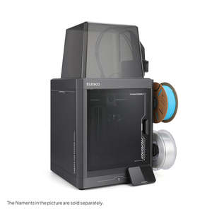 Nouvelle imprimante 3D Centauri Carbon 2 Silent Drive à nivellement automatique 121 points, portable, USB/WiFi-FDM, garantie 1 an Elegoo Centau - Product Image 3