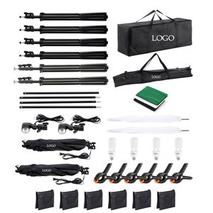 Kit <span class=keywords><strong>de</strong></span> soporte <span class=keywords><strong>de</strong></span> fondo <span class=keywords><strong>de</strong></span> iluminación <span class=keywords><strong>de</strong></span> Estudio <span class=keywords><strong>de</strong></span> Hogar profesional OEM softbox paraguas <span class=keywords><strong>caja</strong></span> suave <span class=keywords><strong>para</strong></span> fotografía video tiro LIVESTREAM - Product Image 6