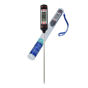 Sữa Thịt Nướng bếp điện tử thăm dò nhiệt kế Nhiệt kế với thực phẩm bít tết súp Nhiệt kế - Product Image 6