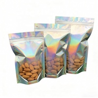 Sachets de thé en aluminium argenté 50g 100g 125g 250g, sachets de thé vert scellables sous vide avec soufflet, emballage plastique, sachets de thé matcha