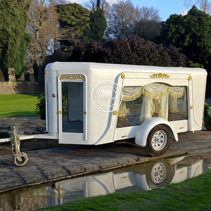 Chariots funéraires, charrettes funéraires, charrettes à chevaux, remorques pour cercueil, à vendre, fabricant - Product Image 6