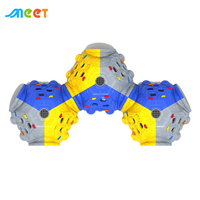 MT-PTK001 Série d'escalade spatiale, jouets d'escalade en plastique pour enfants, écologiques et sûrs, équipement de terrain de jeu, dôme pour enfants