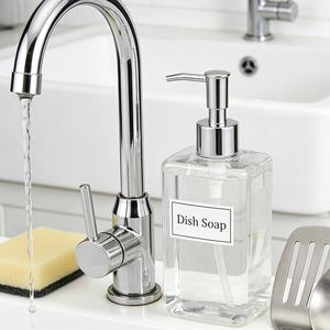 Dispensador de Bomba de Plástico Personalizado 24/410 28/410 para Botellas de Productos para el Cuidado de la Piel, Jabón, Loción, Champú, Gel de Ducha, Bomba de 1cc 2cc - Product Image 3