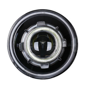 Proyectores LED RGB Demon Eye/Faros estrellados HID para <span class=keywords><strong>jeep</strong></span> y motocicleta 12V faro redondo para <span class=keywords><strong>Hummer</strong></span> H1 H2 - Product Image 1