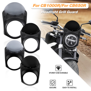Pare-brise avant pour moto Honda <span class=keywords><strong>CB1000R</strong></span> 2018-2020 CB650R 2019-2022, accessoires de protection de phare - Product Image 1
