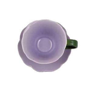 Tazza in Ceramica a Forma di Papavero Rosso, Elegante per Tè e Caffè, Vendita all'Ingrosso - Product Image 5