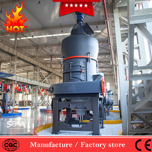 Nhà máy trực tiếp Bentonite/tẩy trắng Trái Đất/thạch cao/petcoke/Graphite bột Máy làm siêu mịn Mài Mill - Product Image 5