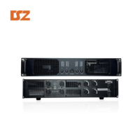 Amplificador de Potencia de Audio Profesional de Metal, 2/4 Canales *600W/800W/1200W