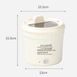 1.6L <strong>Mini</strong> Multifunctional Electric Pot 450W, 220V Non-Stick Instant Noodle &amp; Hot Pot For Single Person &amp; Student Dorm, OEM ODM - Product Image 2