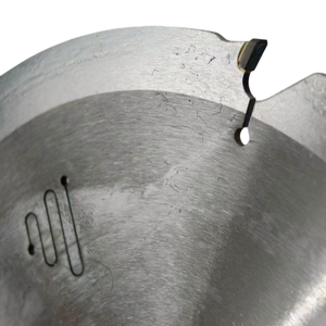 Lame de scie pour panneaux de fibres de ciment PCD de 160 mm conçue pour une coupe propre des panneaux de fibres de ciment sur les scies à main et les scies de table - Product Image 3