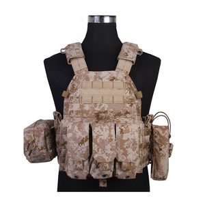 Porte-plaques tactique <span class=keywords><strong>l</strong></span>éger à dégagement rapide Vanda, 60% laine, 38% polyester, 2% élasthanne, nylon, gilet Molle - Product Image 4