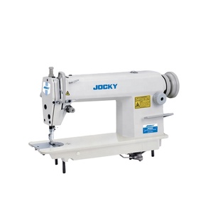 Máquina de Coser Industrial de Alta Velocidad JK5550 Gris, de Una Sola Aguja, para Coser Telas y Ropa - Product Image 1