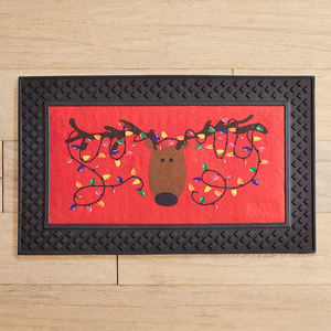 Lumière LED Son Musique Batterie Capteur Musical Vacances Noël Tapis de Sol - Product Image 5