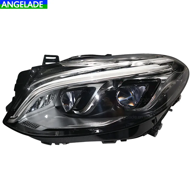 D'origine Véritable AFS AHL Adaptative des Phares à LED Full pour Mercedes Benz GLE350 W166 W167 2015 2016 2017 Demi Assemblée