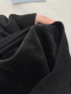 Sweat à capuche épais surdimensionné en molleton doublé pour bébé, 380g, haute qualité, essentiel, personnalisable, en coton - Product Image 3