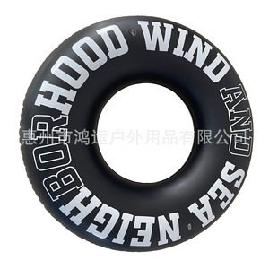 Anillo de Natación Inflable Sea Neighborhood de 120 cm de PVC para Uso en Hoteles y Resorts - Product Image 5