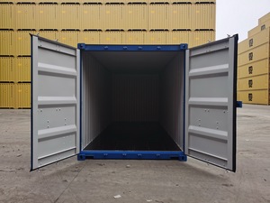 Container de Armazenamento ISO de 20 pés para Venda, Moderno, Retro, Alta Resistência e Eficiente para Carga - Product Image 3