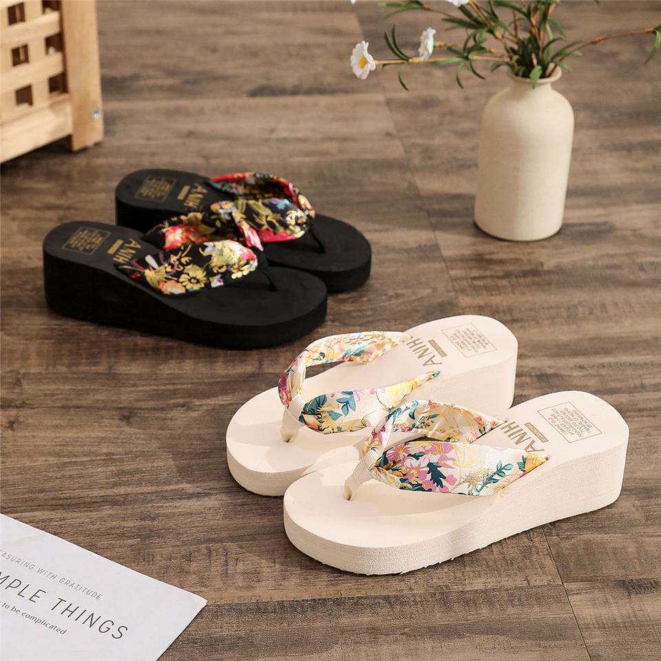 Summer Casual Beach Women's Slippers Wholesale Flip-flops For Women Shoes Sandals
