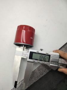 Filtre à huile HF204, prix d'usine du fabricant, pièces de filtre à huile pour moteur - Product Image 3