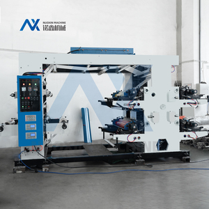 Máy in flexo tự động tốc độ cao 4 màu flexo chuyển đổi ci Trống máy in không hộp số - Product Image 2