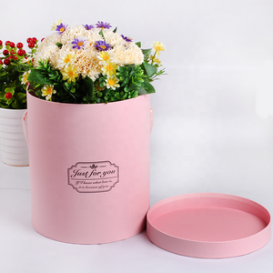 D20xH24cm <strong>Round</strong> Gift <strong>Boxes</strong> Colorful Printed <strong>Flower</strong> <strong>Boxes</strong> 33 Rose Packaging <strong>Flower</strong> <strong>Boxes</strong> - Product Image 4