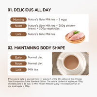 ACORN personnalisé améliorer la satiété lait thé repas remplacement contrôle du poids aliments suppléments à base de plantes poudre gras régime Shake