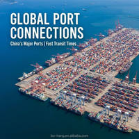 Tarif de contrat BHC pour conteneur de 40 pieds vers le Mexique – Partenaire logistique maritime annuel DDP avec dédouanement rapide