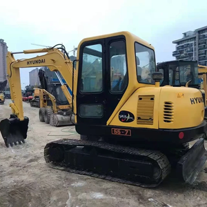 Mini Escavatore Cingolato Idraulico <span class=keywords><strong>Hyundai</strong></span> Robex 55/R55/55-<span class=keywords><strong>7</strong></span>/IX 55/55 <span class=keywords><strong>7</strong></span> Usato Anno 2020 dalla Corea in Vendita a Prezzo Economico - Product Image 4