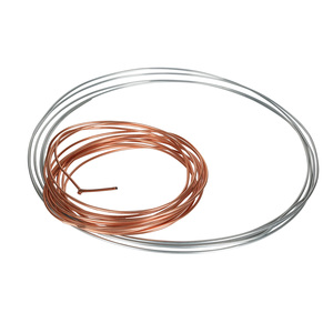 Đôi tường 3/16 <span class=keywords><strong>1</strong></span>/4 5/16 3/8 <span class=keywords><strong>1</strong></span>/<span class=keywords><strong>2</strong></span> thép đồng kẽm <span class=keywords><strong>PVF</strong></span> tráng độ chính xác cao xe phanh bundy ống ống - Product Image 5