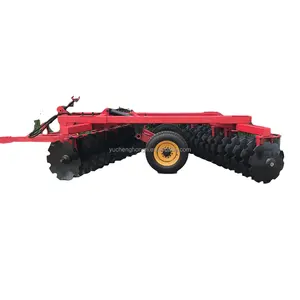 เครื่องจักรฟาร์ม Massey Ferguson รถแทรกเตอร์ไฮดรอลิกคราดแบบดิสก์สําหรับงานหนัก