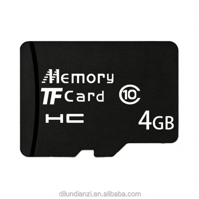 4GB Plastic for Card U3 Speed for Car Audio System Music Playback