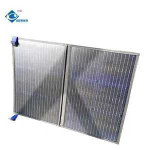 18V Foldable Portable Solar Panel Charger ZW-2-75W18V ETFE Flexible Solar Panel 100W Portable Solar Panel Blanket