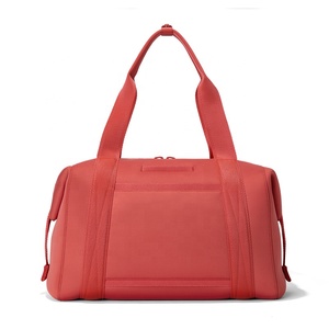 Mới Đến Không Thấm Nước Neoprene Nylon Thể Thao Phòng Tập Thể Dục Phụ Nữ Yoga Túi Du Lịch Túi Du Lịch Túi Cho Qua Đêm Weekender - Product Image 2