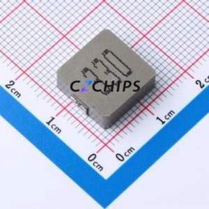 Inducteur de puissance CYA1250-33UH SMD, 13,8x12,8 mm (Inductance : 33 µH) (Précision : 20 % Courant nominal : 5 A) - Product Image 1