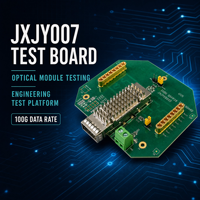 Kits de développement de cartes de test QSFP28 haute précision 100G avec interface I2C pour accès aux registres des transceivers optiques