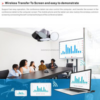 Tableau blanc électronique LCD 4K haute définition Android 14 de 65/75/85 pouces avec support, stylet interactif et fonction tactile pour doigts, compatible OEM
