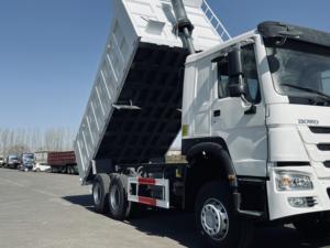 HOWO Marca 6X4 Camión volquete con componentes básicos Venta - Product Image 3