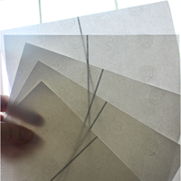 Papier de sécurité A4 80g, papier filigrane, papiers de sécurité uv