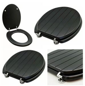 <span class=keywords><strong>Asiento</strong></span> <span class=keywords><strong>de</strong></span> Inodoro <span class=keywords><strong>de</strong></span> Madera YYU con Tapa <span class=keywords><strong>de</strong></span> Liberación Rápida, <span class=keywords><strong>Cierre</strong></span> Suave y Bisagras Resistentes <span class=keywords><strong>de</strong></span> Aleación <span class=keywords><strong>de</strong></span> Zinc, Accesorios para <span class=keywords><strong>Baño</strong></span> e Inodoro - Product Image 1