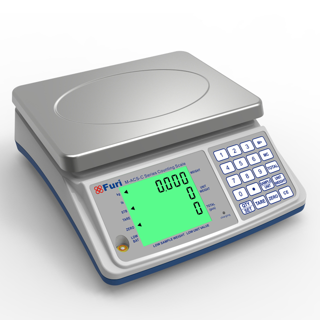 Furi M-Acs-W Digital Price 1g/30Kg Computing Platform Electric Weighing Scale