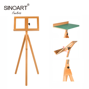 En gros Atelier <span class=keywords><strong>D</strong></span>'artiste Chevalet <span class=keywords><strong>D</strong></span>'affichage En Bois Pour L'affichage Classe - Product Image 1