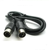 Câble MIDI pour clavier MIDI, piano électronique, batterie électronique