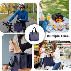 Wholesale Non Woven Catering Packaging Insulated Commercial <b>Gift</b> Tote Bags With Custom Logo - Product Image 6